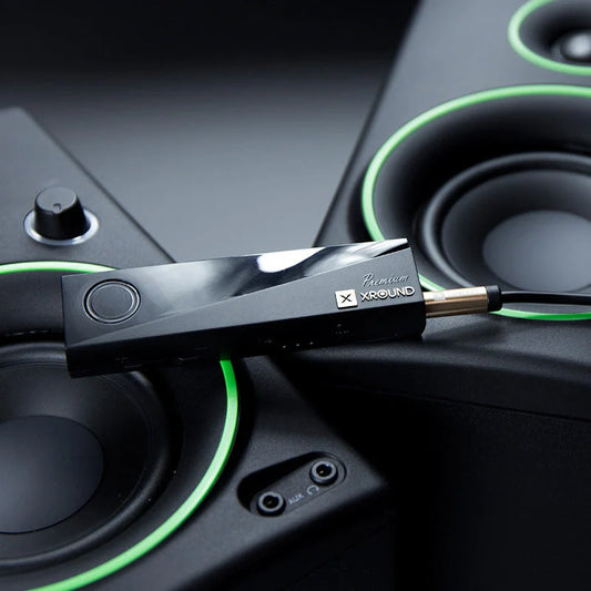 XPUMP 3D Smart Surround Sound Engine Amplifier Sound Card for enhanced audio experience