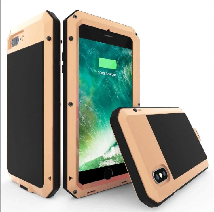 Aluminium iPhone case compatible with iPhone 11, 11 Pro, and 11 Pro Max