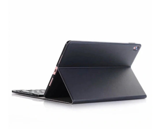 10.2 inch Tablet Smart Case with Removable Bluetooth Keyboard for All-new iPad
