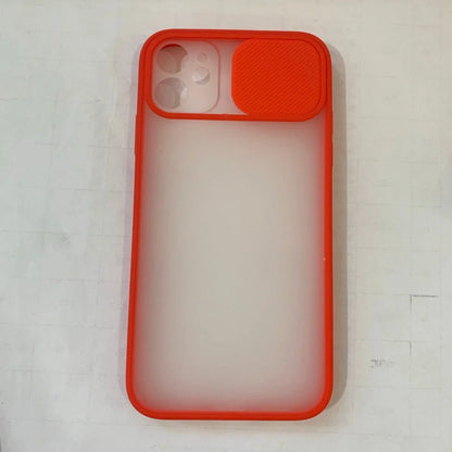 Frosted Surface Camera Protection Mobile Phone Case with Starry Sky Design