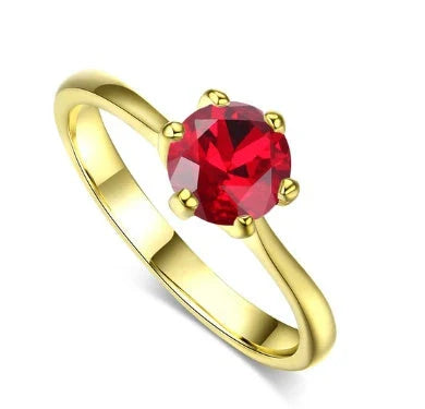 Elegant rose gold and zircon ring with a geometric design and sparkling zircon stones