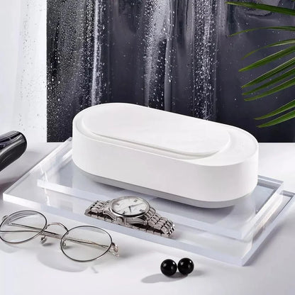 Premium ultrasonic cleaning machine for revitalizing watches, jewelry, glasses, and other everyday items