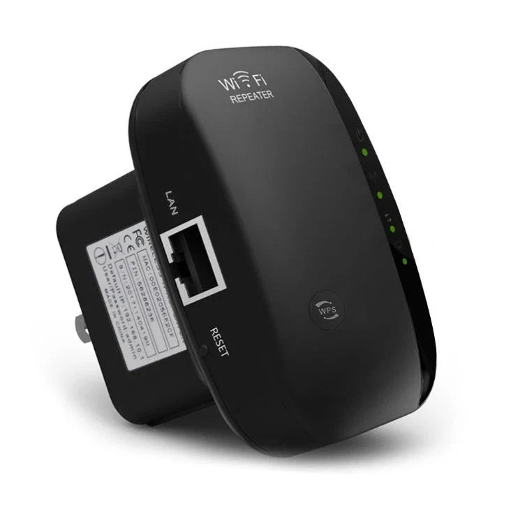 Reliable WiFi Signal Booster - Extend wireless coverage in your UK home with this premium, user-friendly connectivity device