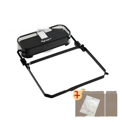 Kitchen sink filter rack with fine mesh and removable suction cups for efficient waste management