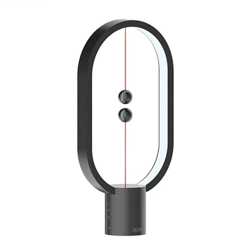 Premium magnetic bedside lamp with dual-colour LED lighting, touch-sensitive dimming controls, and sleek, compact design for bedroom
