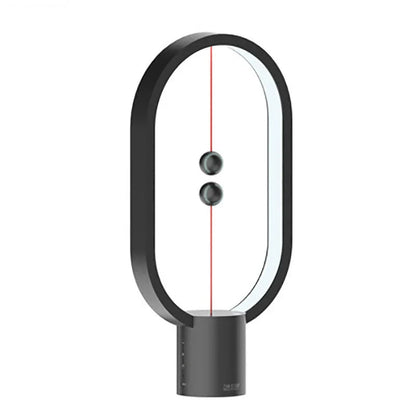Premium magnetic bedside lamp with dual-colour LED lighting, touch-sensitive dimming controls, and sleek, compact design for bedroom