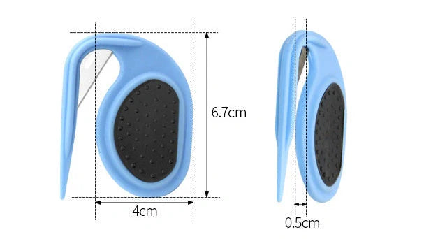 Multifunctional pet comb for knot removal and grooming in various colors