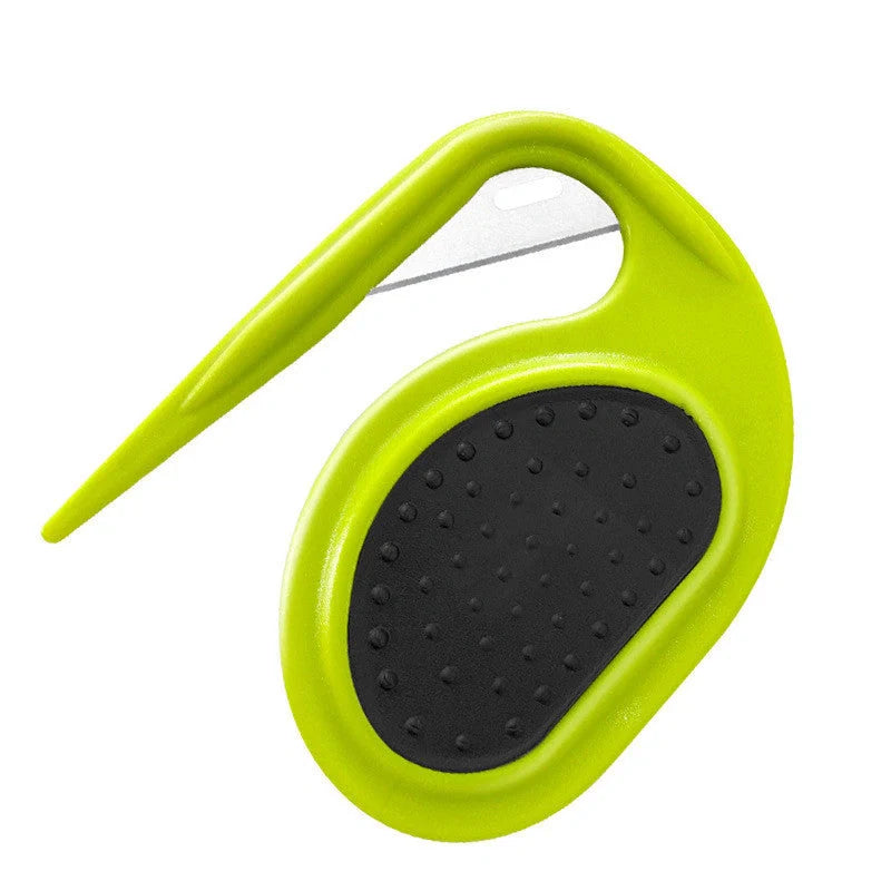 Multifunctional pet comb for knot removal and grooming in various colors