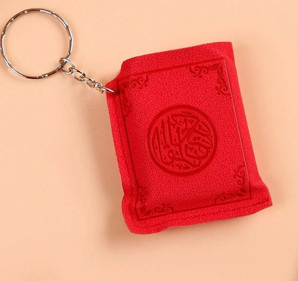 Mini Holy Bible Keychain with cross - a faith-inspired accessory for daily prayers