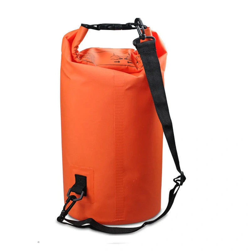 2L waterproof dry bag in various colours for outdoor activities