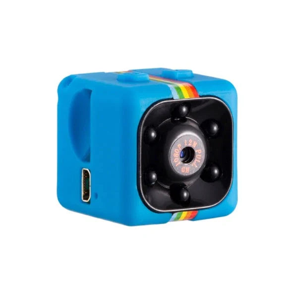 Compact 1080p HD Night Vision Camcorder with sleek British design and advanced features