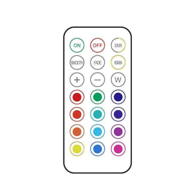 RGB Atmosphere Holiday Lights Bar with remote control for customizable lighting