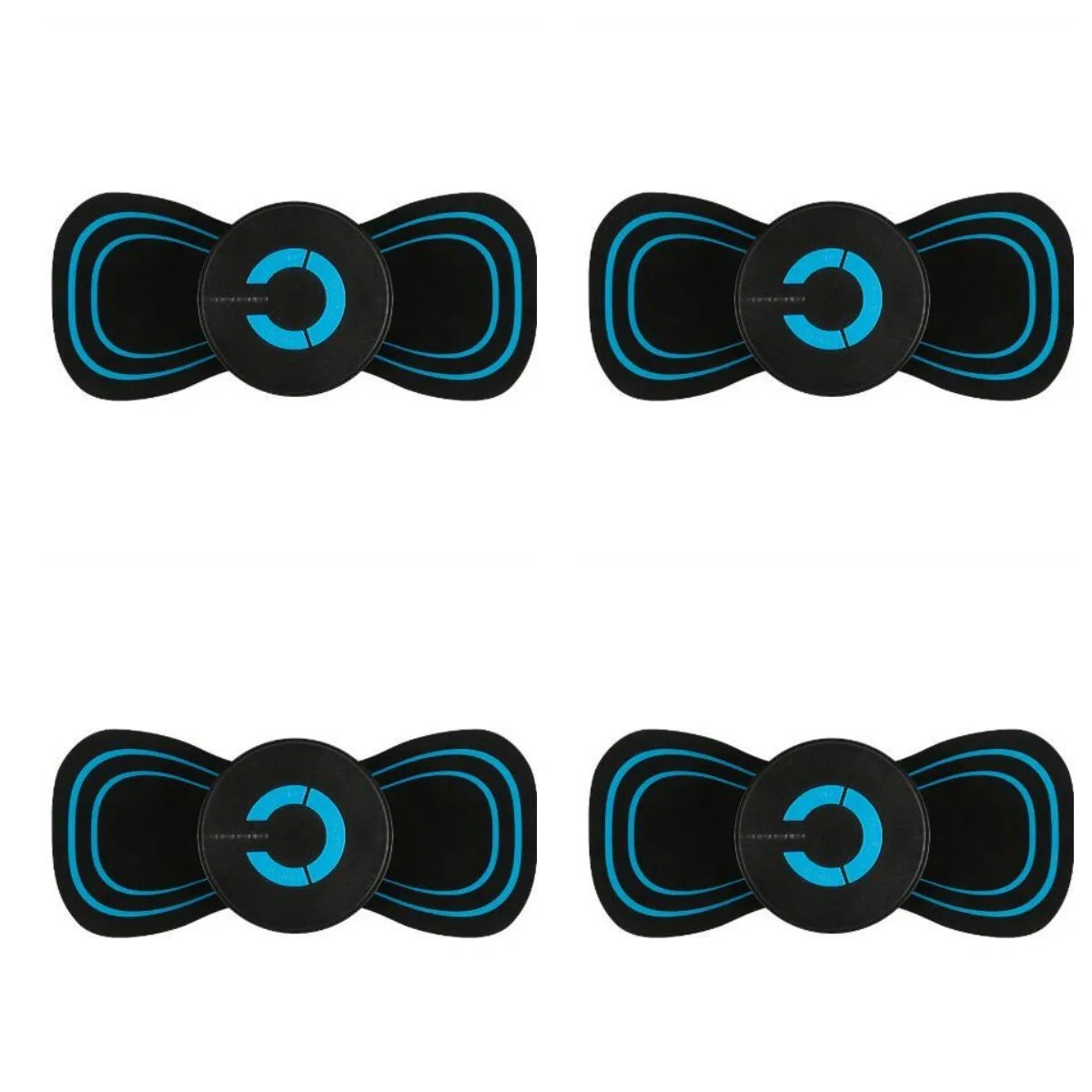 Mini Massager Smart Cervical Spine Massage Sticker with EMS technology for muscle relief