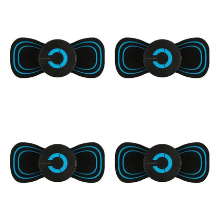 Mini Massager Smart Cervical Spine Massage Sticker with EMS technology for muscle relief
