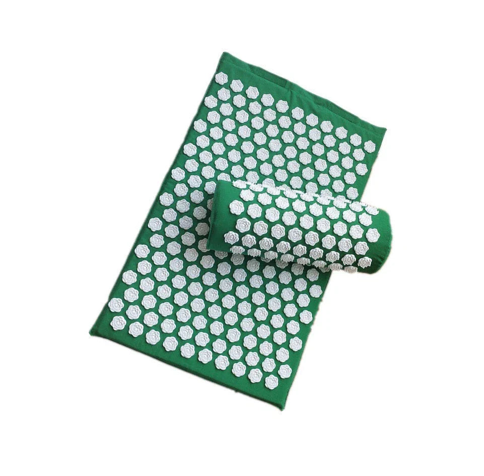 Premium Lotus Acupressure Mats and Pillows for relaxation and rejuvenation