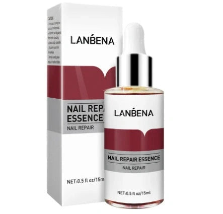 12ml nail repair and care essence bottle with dropper for precise application