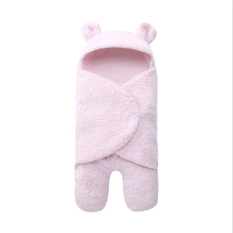 Cozy and soft baby sleeping bag in various colors for newborns and infants up to 9 months old