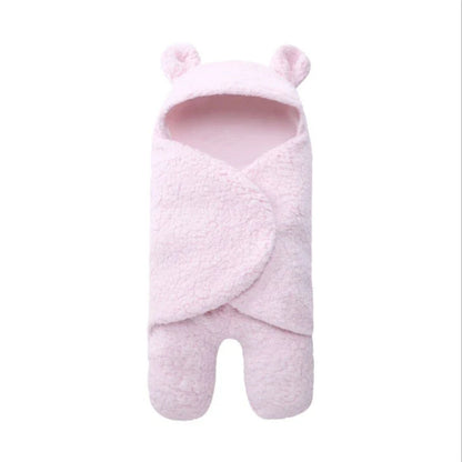 Cozy and soft baby sleeping bag in various colors for newborns and infants up to 9 months old