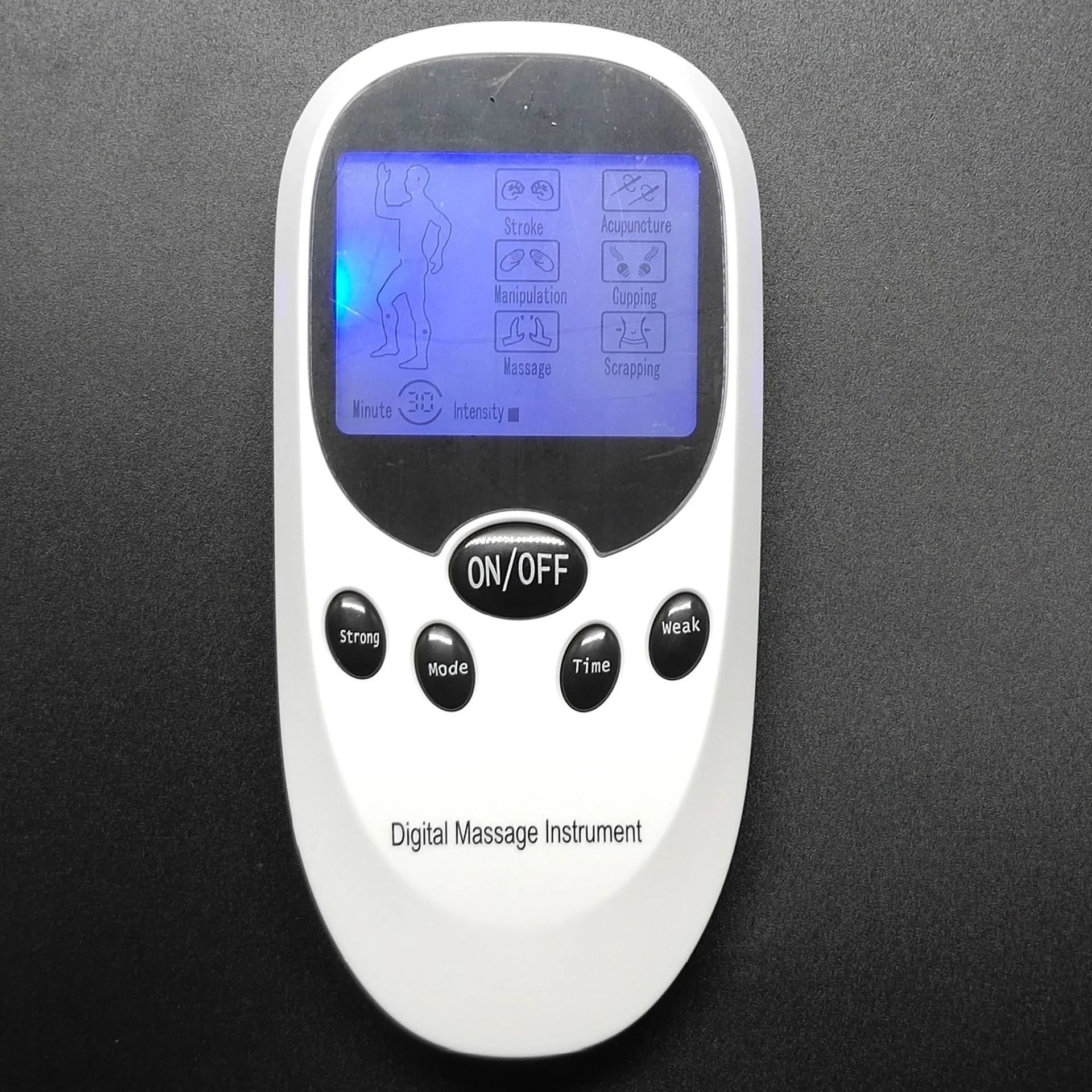 Dual Channel TENS Massager with six stimulation modes for pain relief