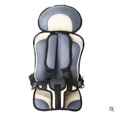 Deluxe Convertible Car Seat with adjustable recline, five-point harness, and removable, machine-washable cover
