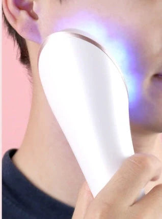 Xpreen Wireless Rechargeable Acne Treatment Device with Blue and Red Light Therapy