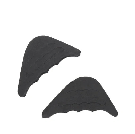 EVA toe anti-slip pads for high heels, black and beige options, 6.5x3x1.5 cm