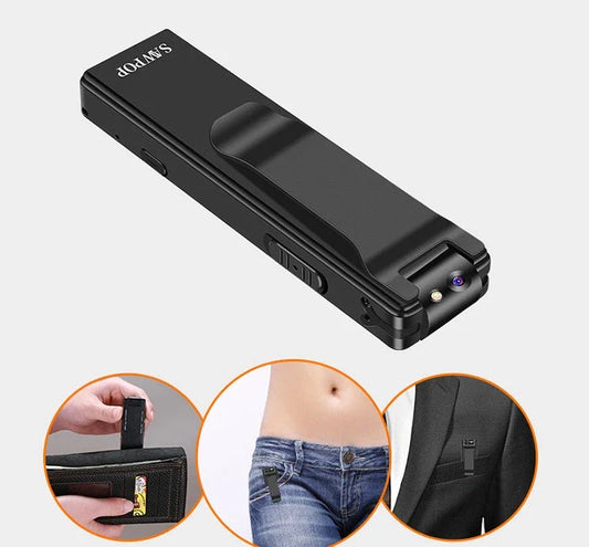 HD Night Vision Sports Camera with magnetic attachment for outdoor activities and adventures