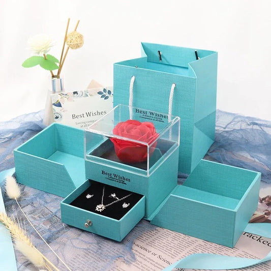 Eternal plastic rose in various colors, featuring lifelike petals and a durable design for long-lasting beauty and elegance