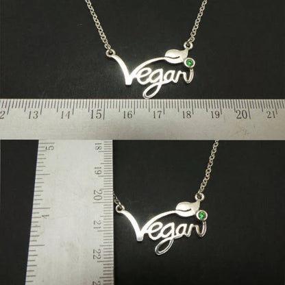 Elegant copper leaf pendant necklace with nature-inspired design