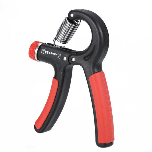 Robust adjustable hand grips with a range of 10-40 kg, designed for building powerful grip strength
