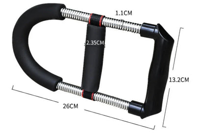 Durable hand grip trainer with adjustable design for strengthening wrist, forearm, and hand muscles