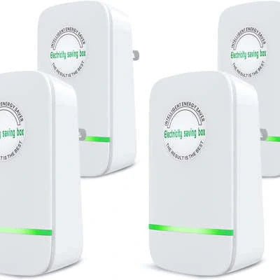 Power Saver Smart Home Portable Electricity Saving Box with LED indicator for energy conservation