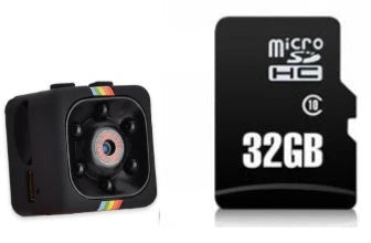 Compact 1080p HD Night Vision Camcorder with sleek British design and advanced features