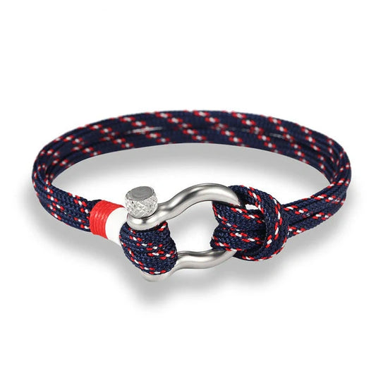 Stylish stainless steel umbrella bracelet with unique charm for elegant wristwear