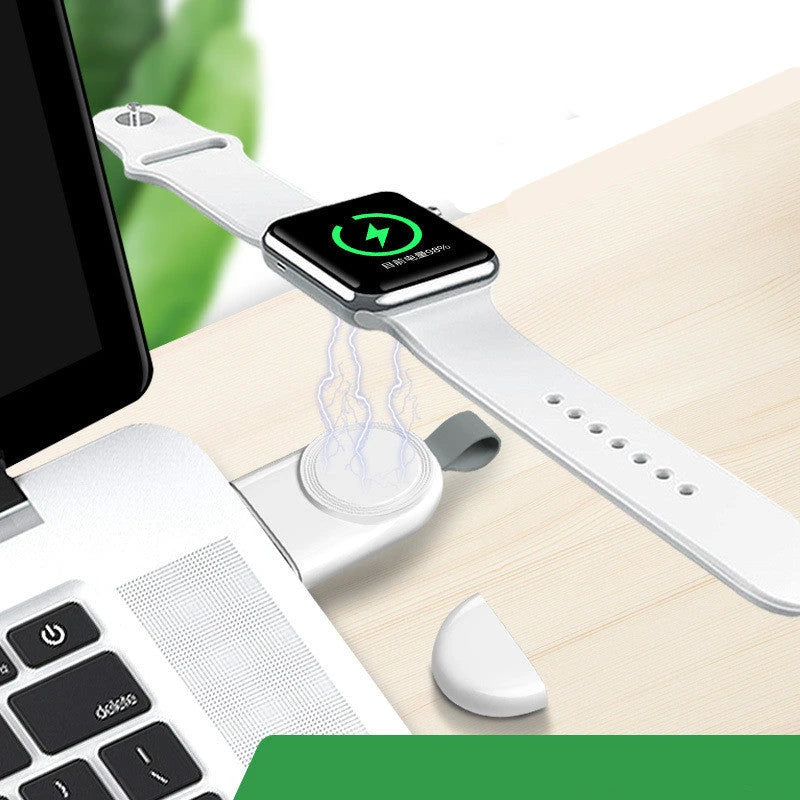 Stylish wireless charger for Apple Watch with premium design and features, perfect for UK users