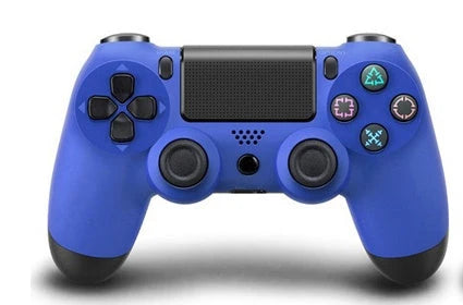 Ergonomic PS4 wireless controller with precise controls, responsive touchpad, and customizable design for an immersive gaming experience