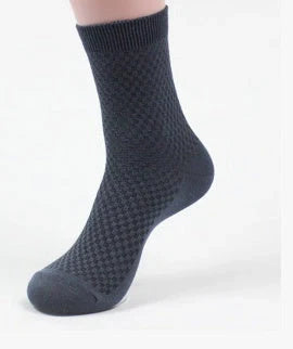 Men's bamboo fibre business socks in various colours for ultimate comfort and style