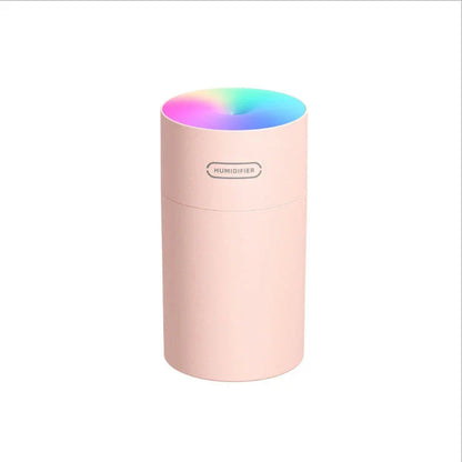 Mini USB Humidifier with Soothing Mist, Quiet Operation, and Automatic Shut-Off for Bedrooms