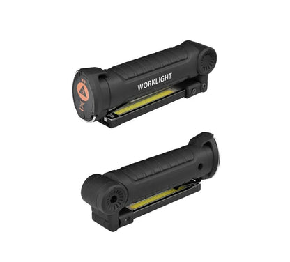 Powerful COB LED Torch with Magnetic Mount and Hanging Hook for Versatile Hands-Free Lighting