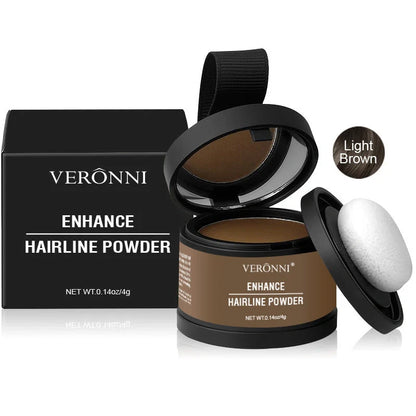 14 Colour Hair Line Powder for instant waterproof coverage and natural look