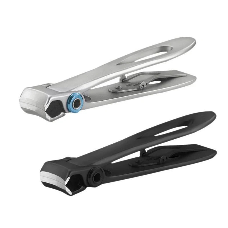 Stainless steel thick nail clippers for easy and precise toenail trimming