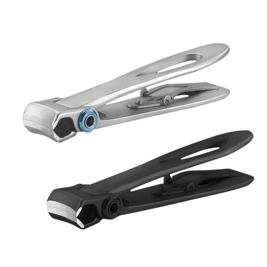 Stainless steel thick nail clippers for easy and precise toenail trimming