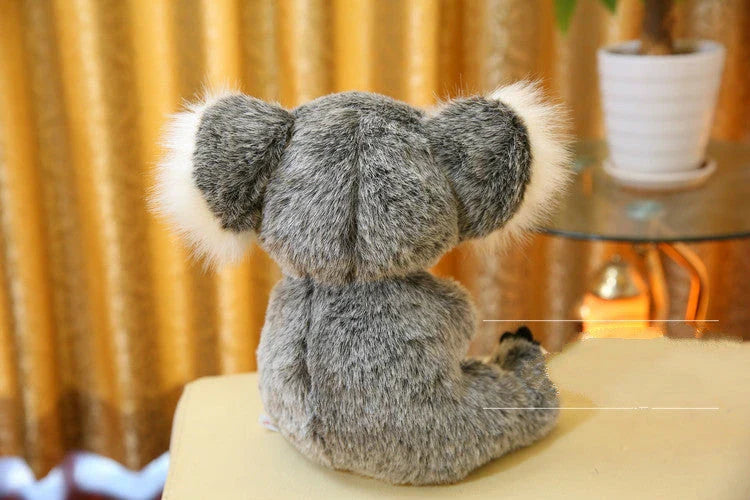 Adorable plush koala soft toy in various sizes, made with premium materials in the UK for a cuddly and durable companion