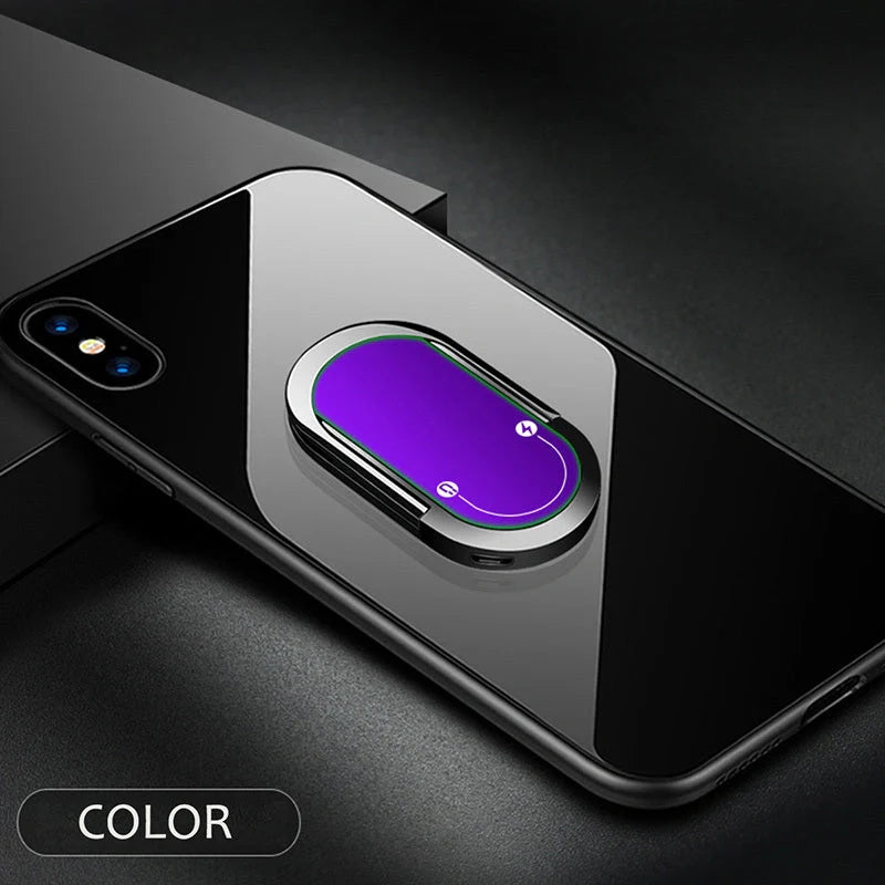 USB rechargeable cigarette lighter with mobile phone holder in various colors