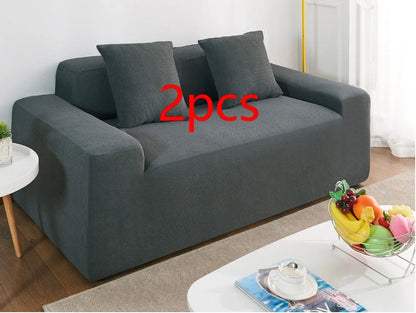 Waterproof polar fleece sofa slipcover in various colours protecting your living room furniture
