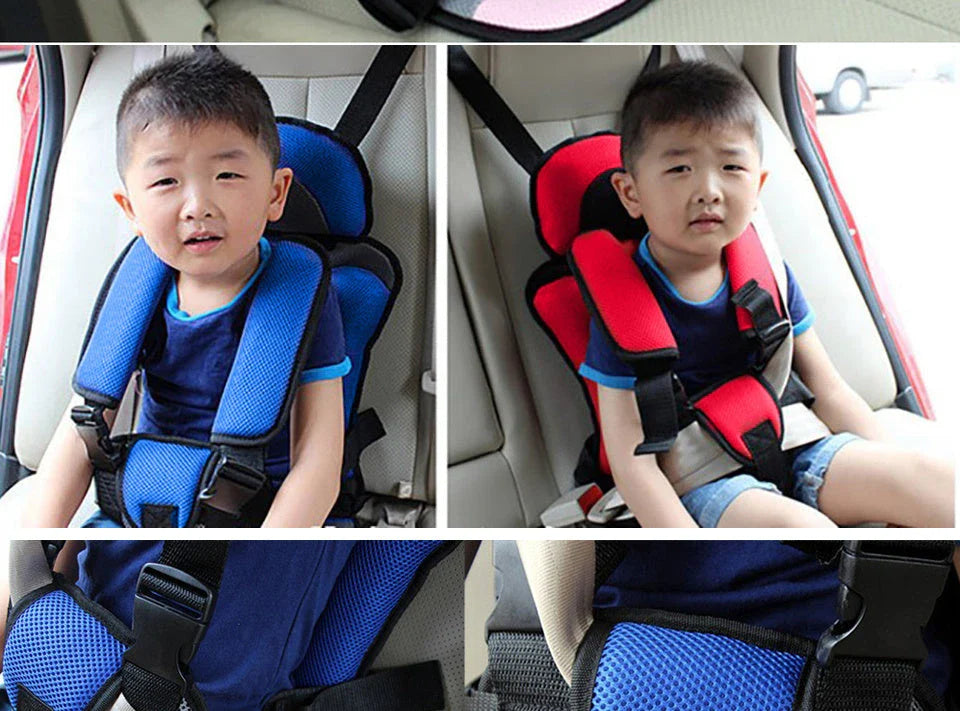 Deluxe Convertible Car Seat with adjustable recline, five-point harness, and removable, machine-washable cover