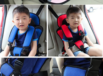 Deluxe Convertible Car Seat with adjustable recline, five-point harness, and removable, machine-washable cover