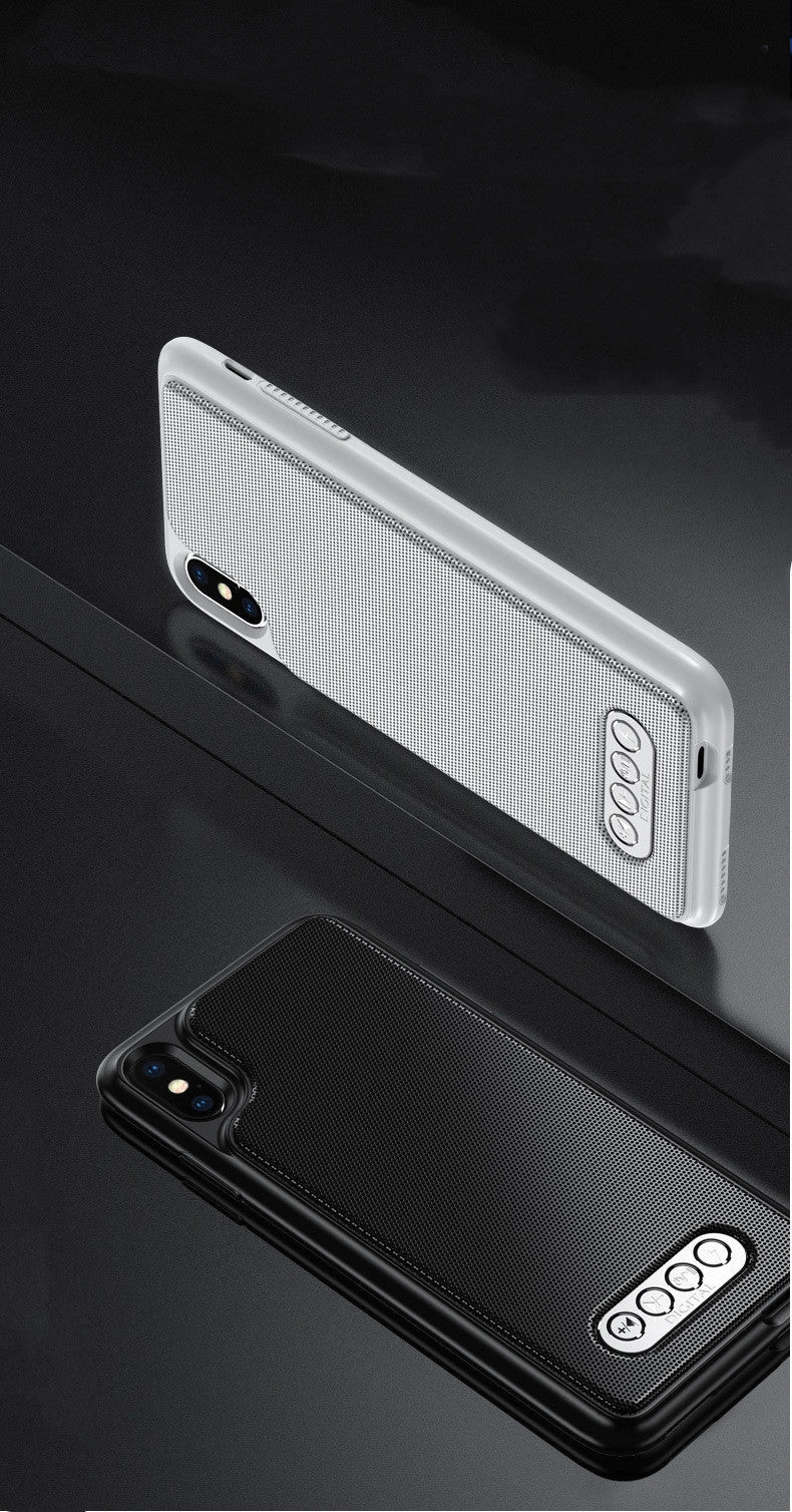 3 in 1 Bluetooth Speaker Phone Case for Apple iPhones with emergency charging