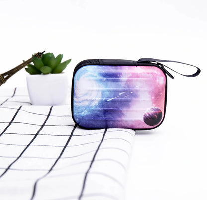 Tinplate coin purse with anime-inspired cartoon graphics, available in various stylish designs