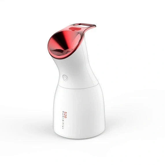 Three-in-one Purple Light Disinfection Lamp Humidifier in blue, pink, or red
